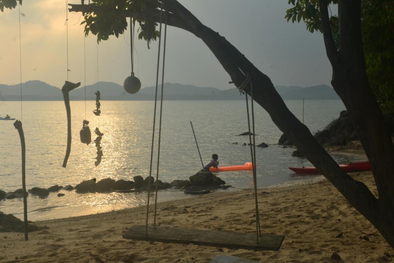 Hotel Camp Hadee Koh Yao Noi Exterior foto