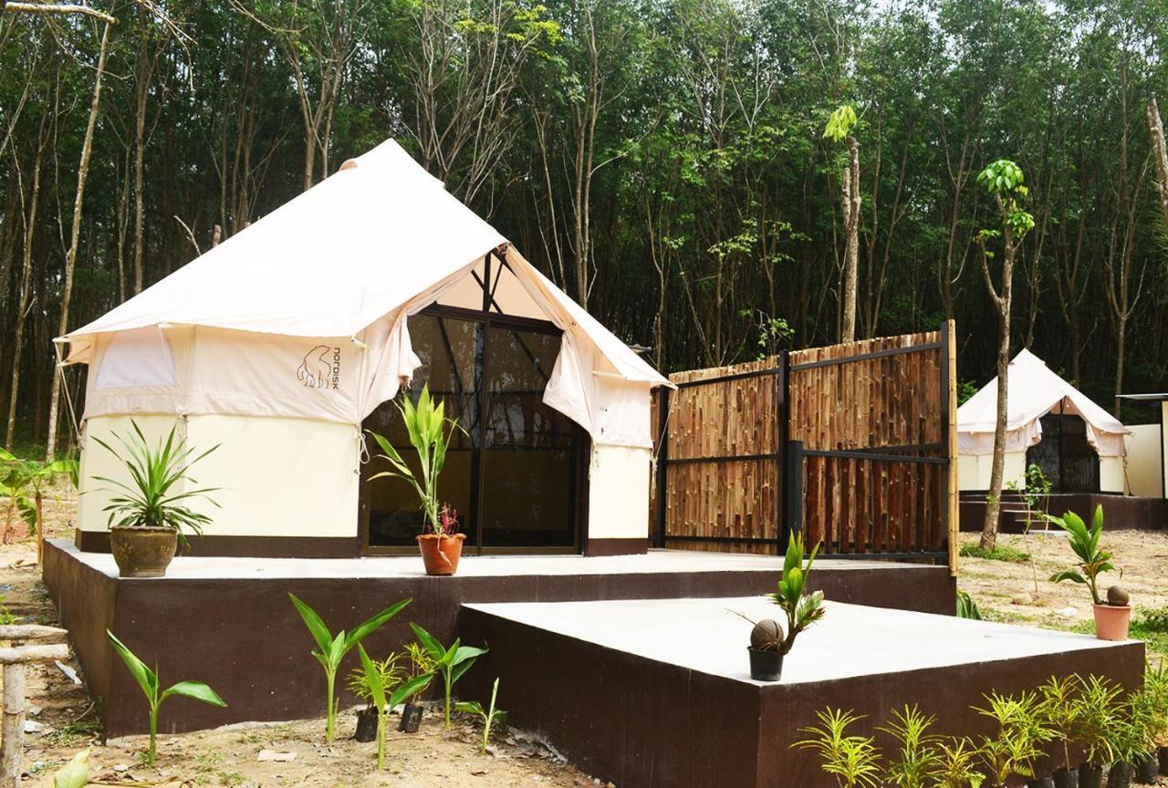 Hotel Camp Hadee Koh Yao Noi Exterior foto